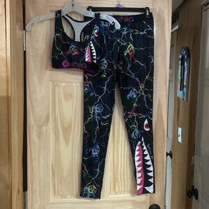 Ethika Women's Leggings and Bra Top